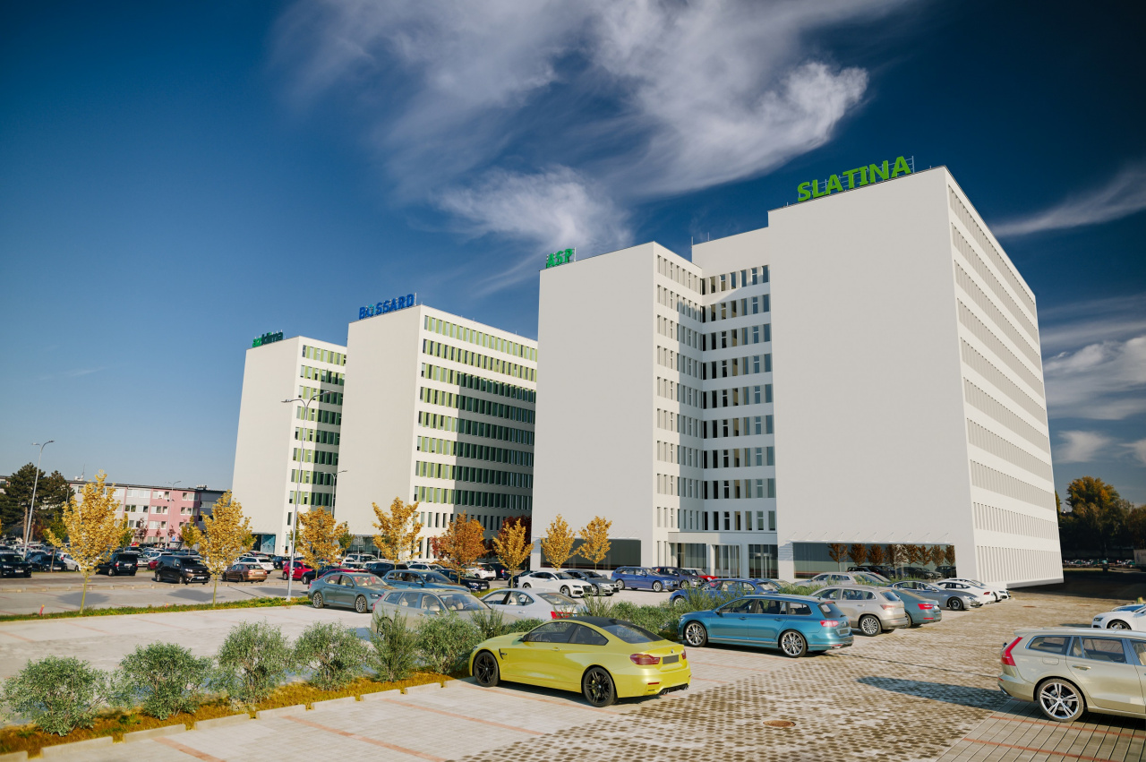 Areál Slatina - Green Building II