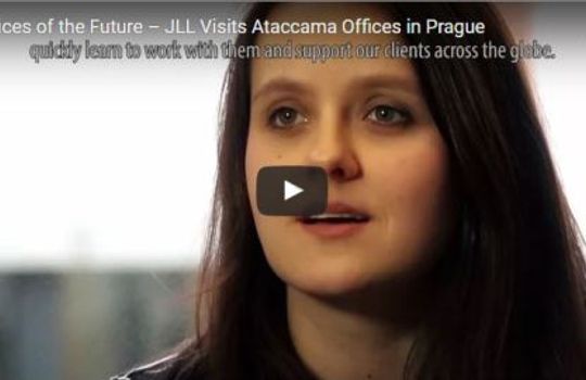 Kanceláře budoucnosti – JLL představuje pražské kanceláře společnosti Ataccama